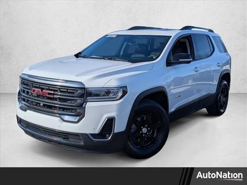 Used 2022 GMC Acadia AT4 w/ Technology Package image 1