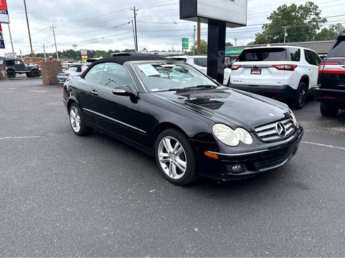 Used 2007 Mercedes-Benz CLK 350 Cabriolet image 3