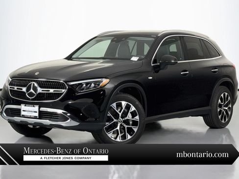 Certified 2025 Mercedes-Benz GLC 350e 4MATIC w/ Driver Assistance Package image 1