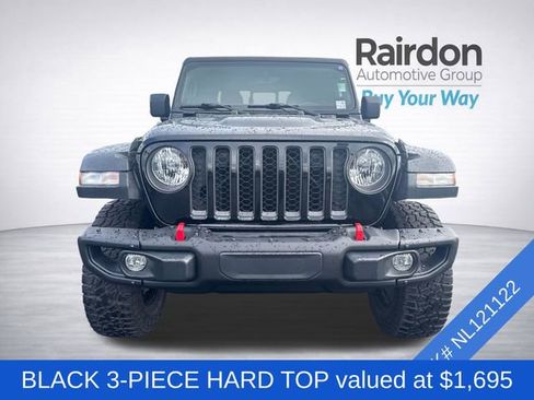 Used 2022 Jeep Gladiator Rubicon w/ Cold Weather Group image 2