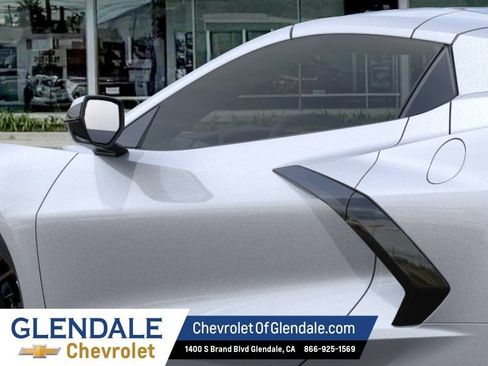 New 2026 Chevrolet Corvette Stingray Convertible w/ 1LT RWD image 12