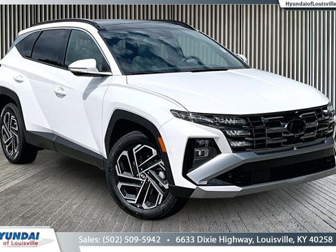 New 2026 Hyundai Tucson Limited AWD/4WD image 1