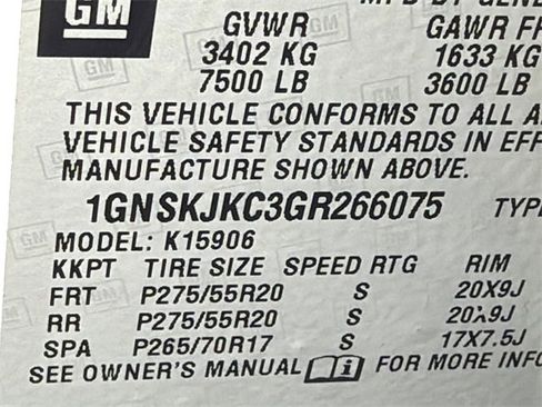 Used 2016 Chevrolet Suburban LTZ image 32