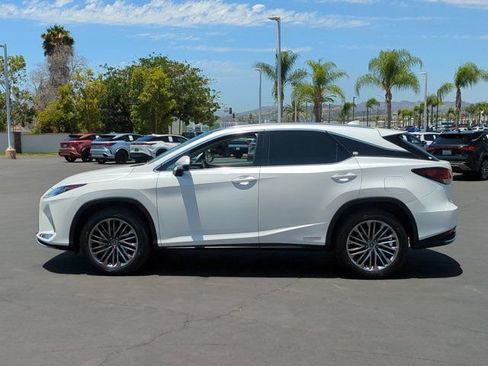 Used 2021 Lexus RX 450h AWD w/ Luxury Package image 8