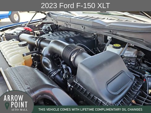 Used 2023 Ford F150 XLT AWD/4WD image 14