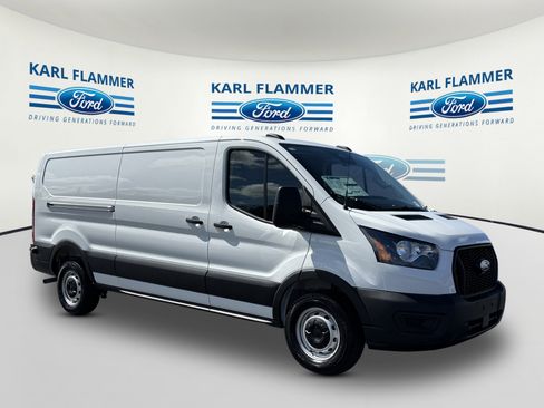 New 2026 Ford Transit 250 Low Roof w/ Load Area Protection Package RWD image 1