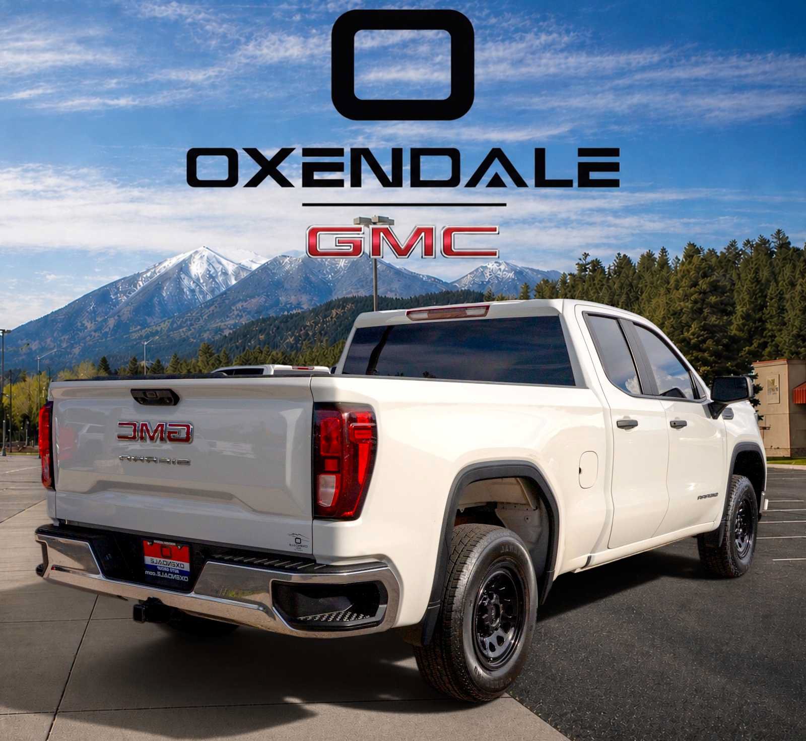 Used 2024 GMC Sierra 1500 Pro w/ Pro Value Package RWD image 6