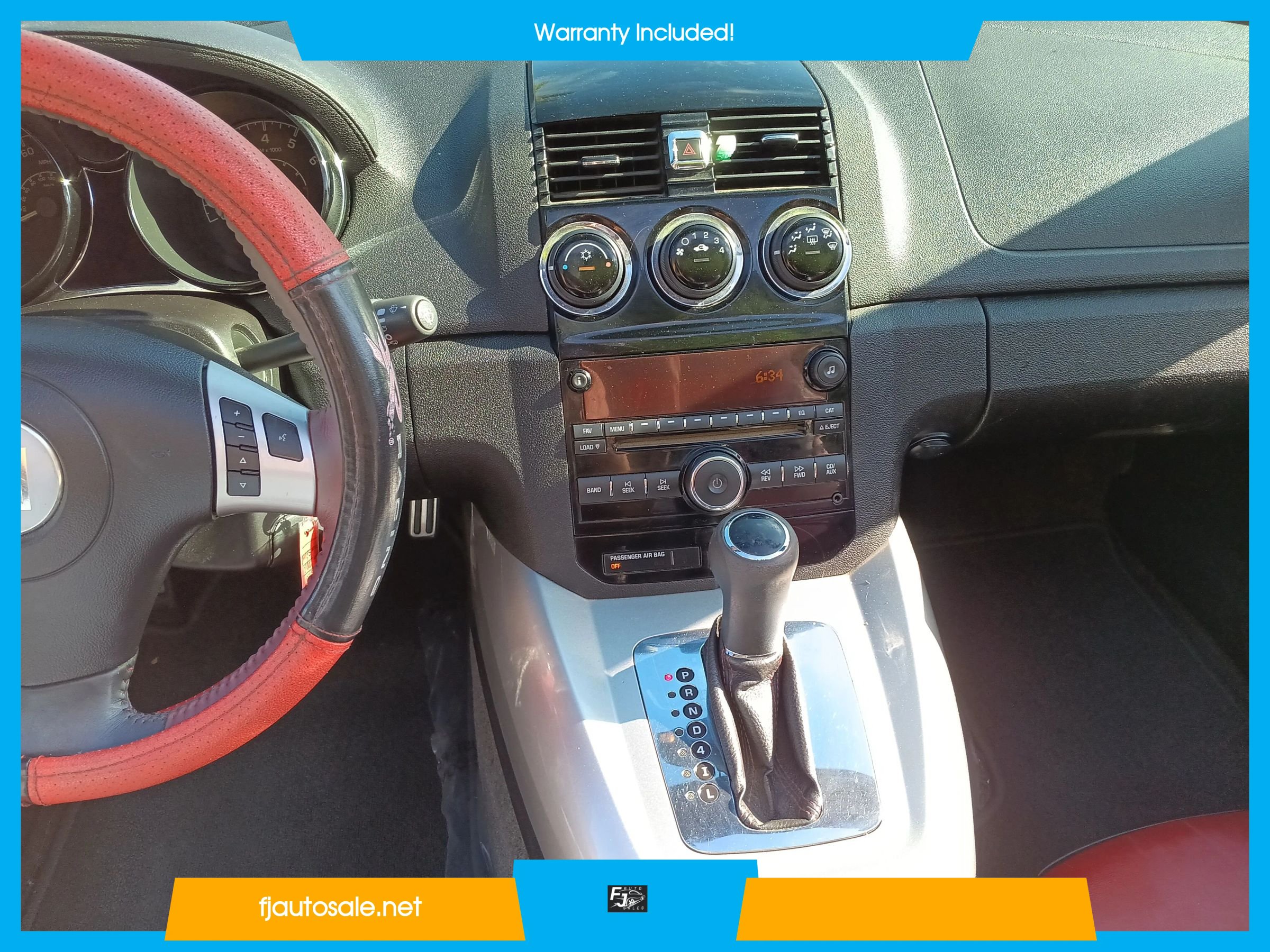 Used 2007 Saturn Sky w/ Premium Trim Pkg RWD image 22
