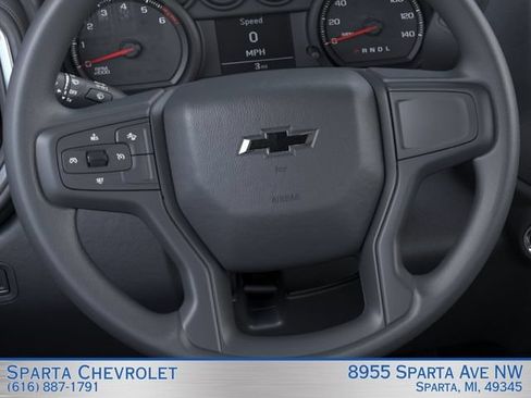 New 2026 Chevrolet Silverado 2500 Custom w/ Custom Value Package AWD/4WD image 19
