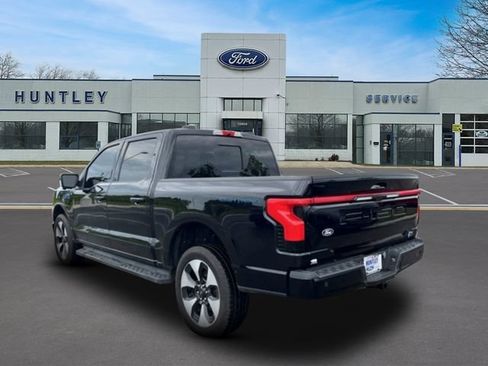 Certified 2024 Ford F150 Lightning Platinum AWD/4WD image 5