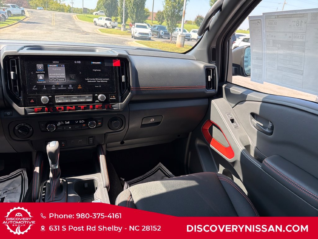 New 2027 Nissan Frontier PRO-4X w/ Pro Convenience Package AWD/4WD image 32