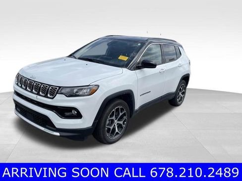 Certified 2024 Jeep Compass Limited AWD/4WD image 1