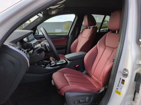 Certified 2024 BMW X3 sDrive30i w/ Convenience Package image 16