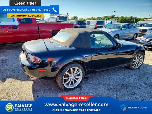 Used 2006 MAZDA MX-5 Miata Sport w/ Suspension Pkg RWD image 4