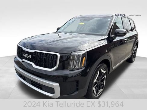 Certified 2024 Kia Telluride EX w/ EX Captain's Chair Package FWD image 4