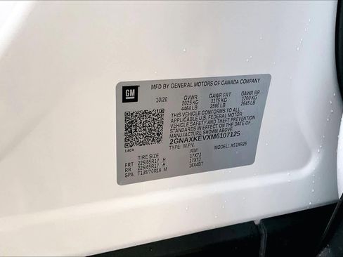 Used 2021 Chevrolet Equinox LT image 35