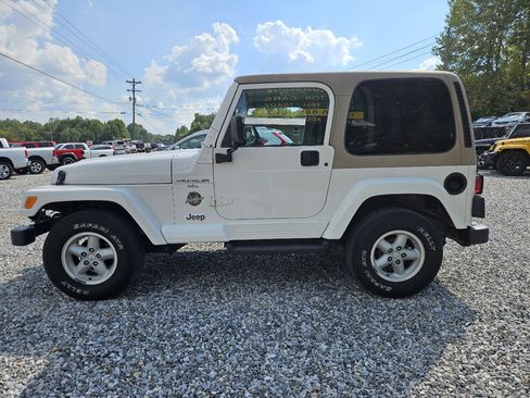 Used 1999 Jeep Wrangler Sahara image 5