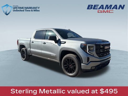 New 2026 GMC Sierra 1500 Elevation image 1
