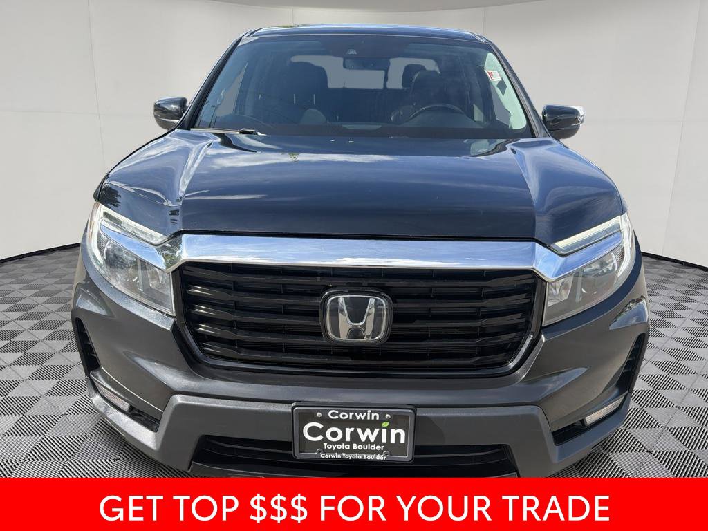 Used 2021 Honda Ridgeline RTL-E image 2