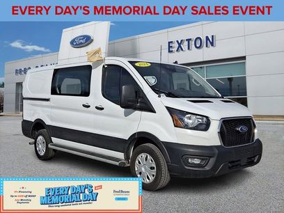 Certified 2024 Ford Transit 250 Low Roof w/ Exterior Upgrade Package