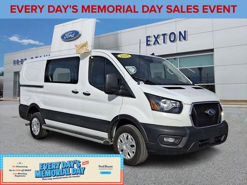 Certified 2024 Ford Transit 250 Low Roof w/ Exterior Upgrade Package RWD image 1