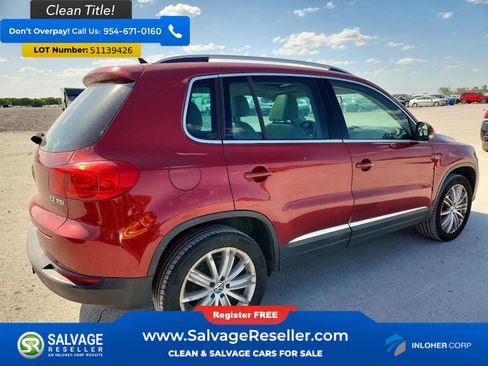 Used 2013 Volkswagen Tiguan SE FWD image 4