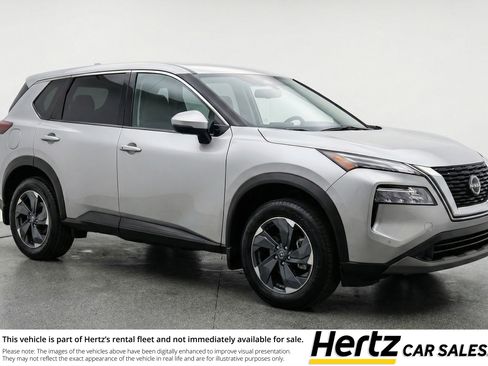 Used 2025 Nissan Rogue SV AWD/4WD image 1