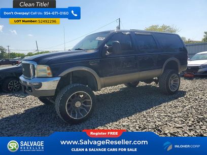 Used 2000 Ford Excursion Limited