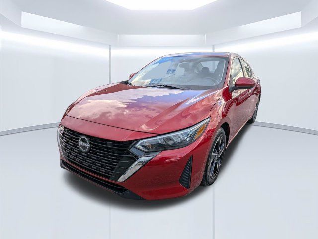 Used 2025 Nissan Sentra SV FWD image 9