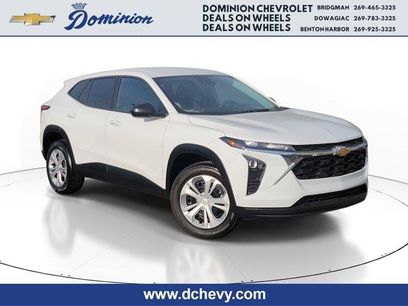 Used 2024 Chevrolet Trax LS