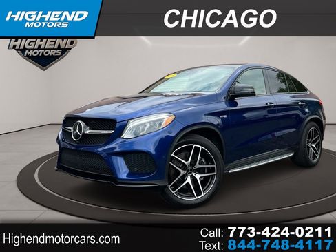 Used 2019 Mercedes-Benz GLE 43 AMG 4MATIC Coupe image 1