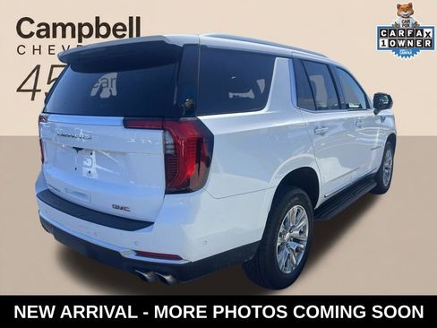 Used 2025 GMC Yukon Denali AWD/4WD image 5