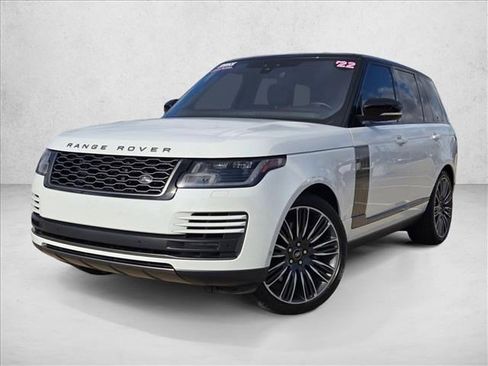 Used 2022 Land Rover Range Rover Westminster Edition AWD/4WD image 1