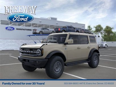 New 2025 Ford Bronco Outer Banks