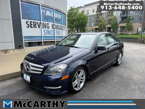 Used 2013 Mercedes-Benz C 300 4MATIC Sedan image 1