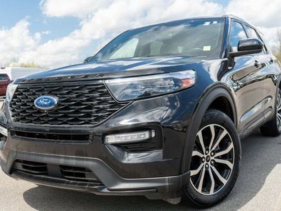 Used 2022 Ford Explorer ST-Line w/ Class IV Trailer Tow Package