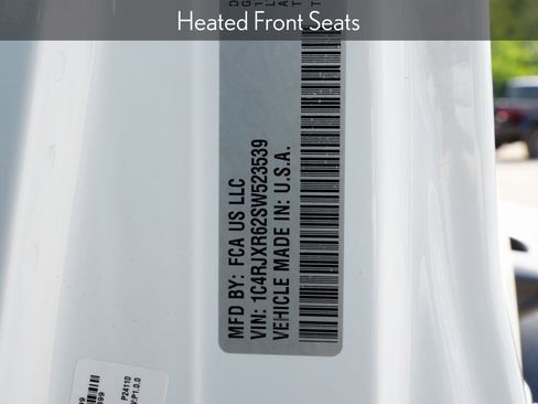 New 2025 Jeep Wrangler Unlimited Rubicon 4xe w/ Safety Group image 63