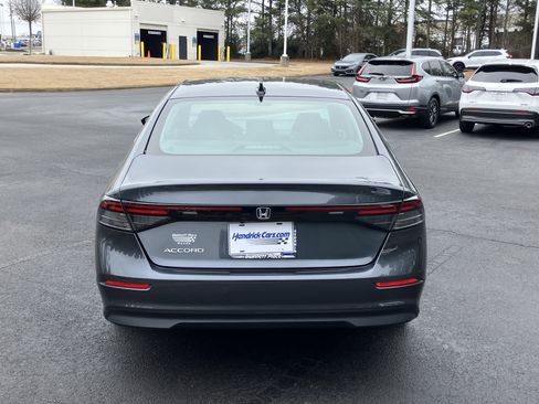 Certified 2024 Honda Accord EX image 9