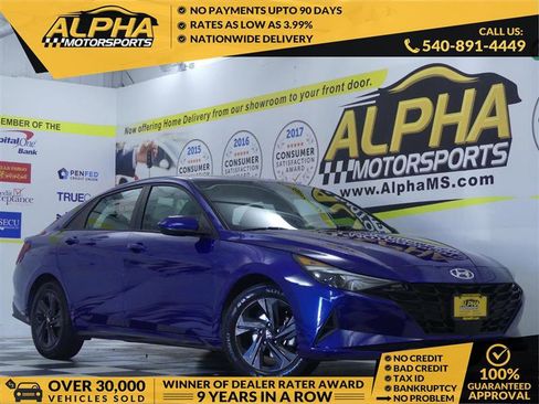 Used 2021 Hyundai Elantra SEL w/ Convenience Package image 1