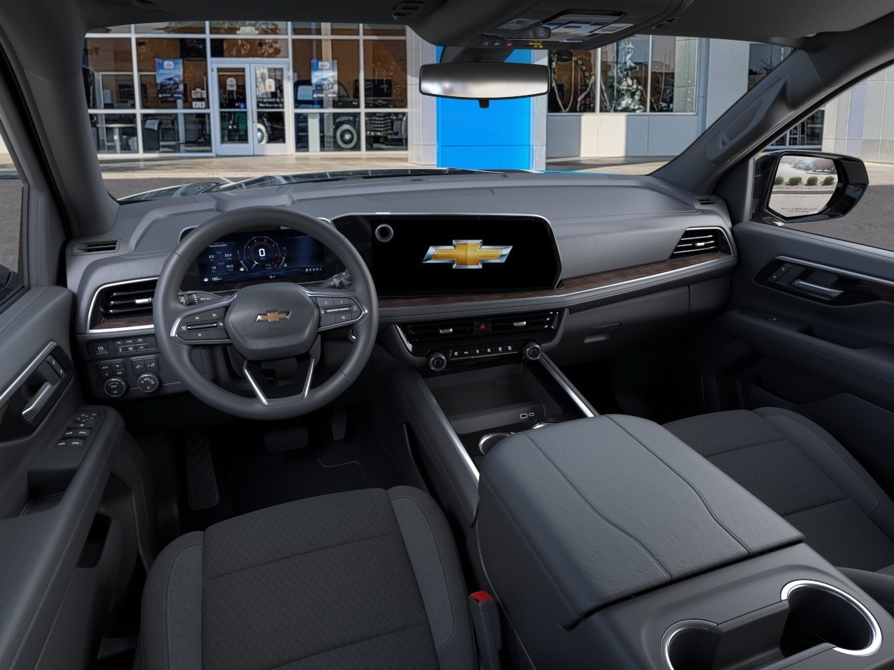 New 2026 Chevrolet Tahoe LS w/ LS Custom Edition AWD/4WD image 15