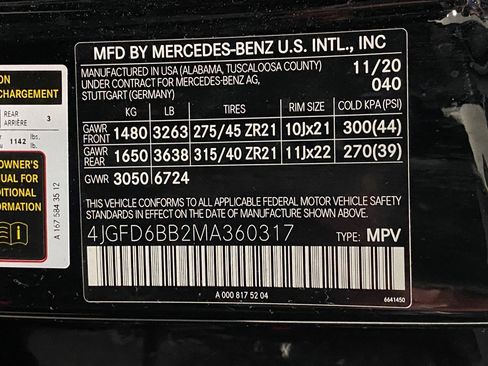 Certified 2021 Mercedes-Benz GLE 53 AMG 4MATIC Coupe image 37