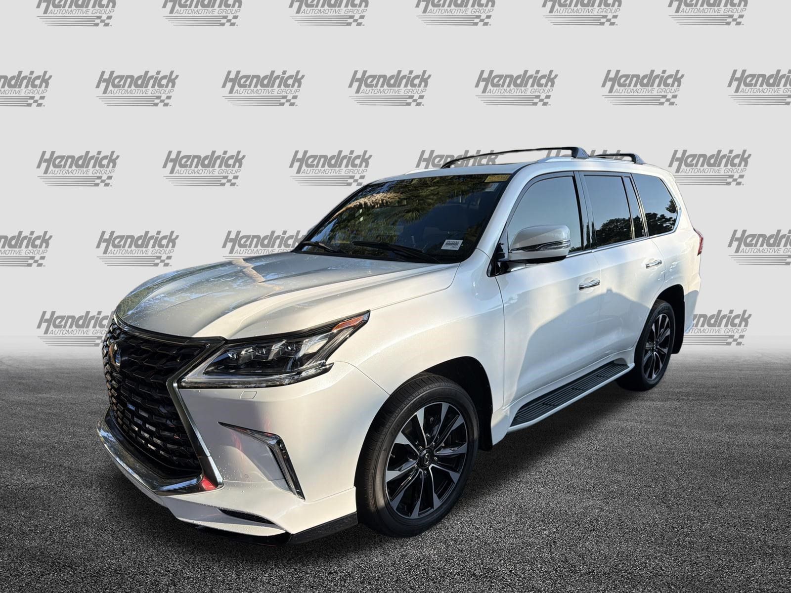 Used 2021 Lexus LX 570 4WD w/ Sport Package image 5