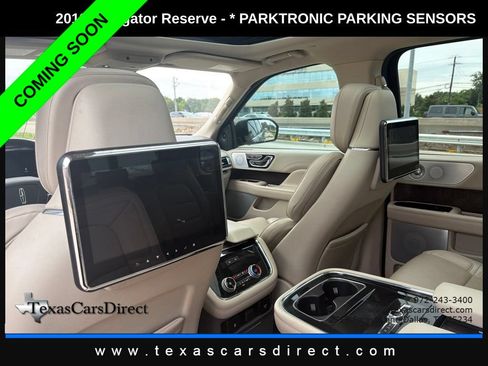 Used 2019 Lincoln Navigator Reserve AWD/4WD image 8