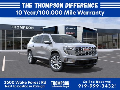 New 2026 GMC Acadia Denali w/ Super Cruise Package FWD image 1
