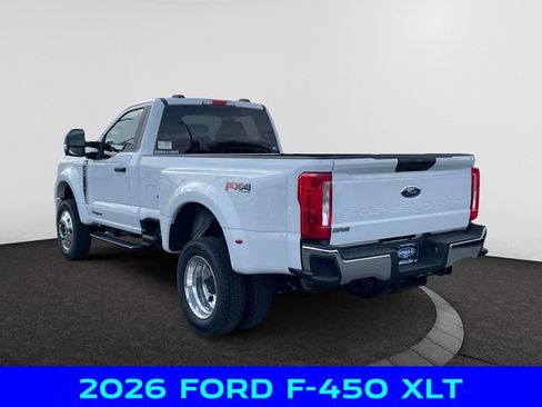 New 2026 Ford F450 XLT w/ FX4 Off-Road Package AWD/4WD image 3