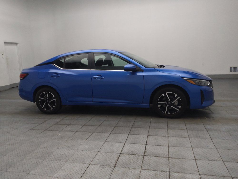 Used 2025 Nissan Sentra SV FWD image 11