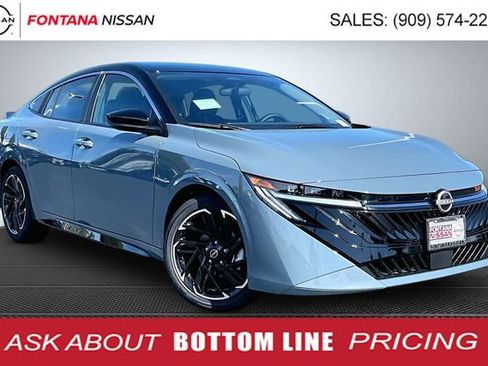 New 2026 Nissan Sentra SR image 1