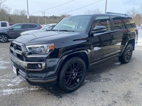 Used 2021 Toyota 4Runner Nightshade image 4