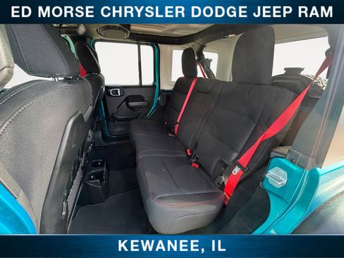 Used 2020 Jeep Wrangler Unlimited Rubicon w/ Quick Order Package 28Y Recon AWD/4WD image 13