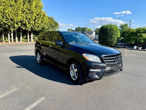 Used 2014 Mercedes-Benz ML 350 4MATIC image 2